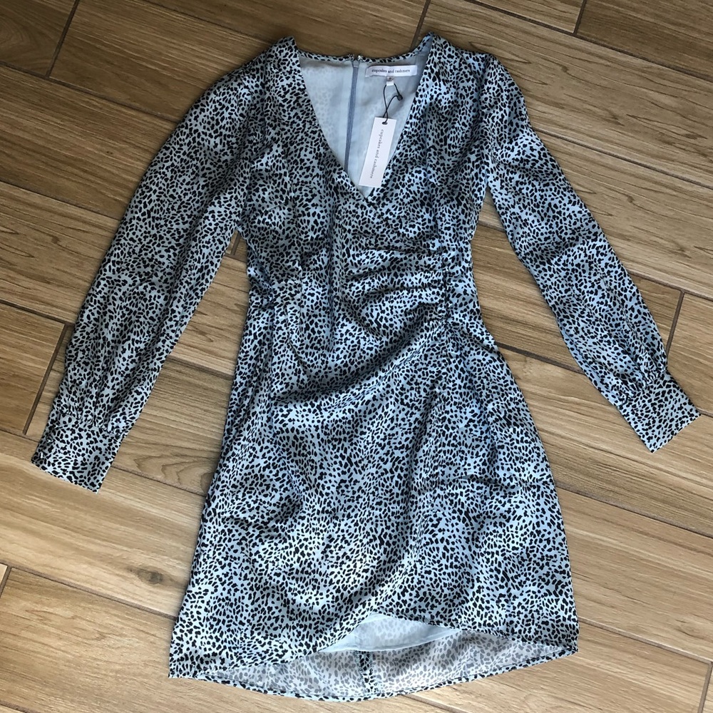Leopard dress